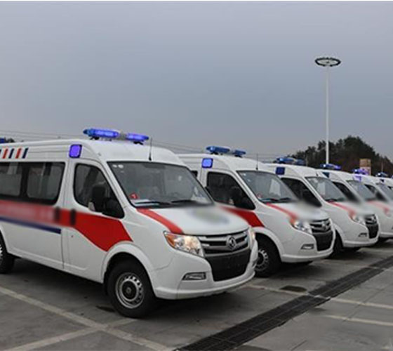 万安县服务车队展示