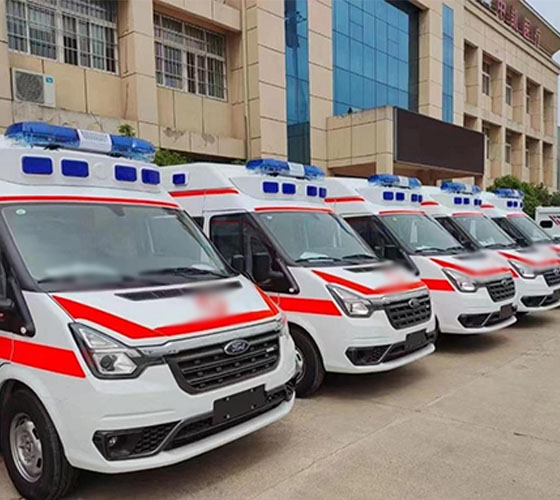 万安县服务车队展示